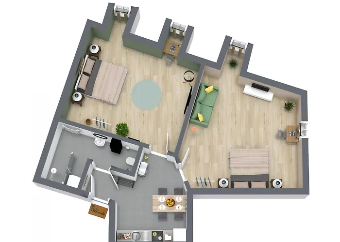 Emerald Suite By Hero Homes - Erstklassige Lage Im Historischen Zentrum - Self-Check-In