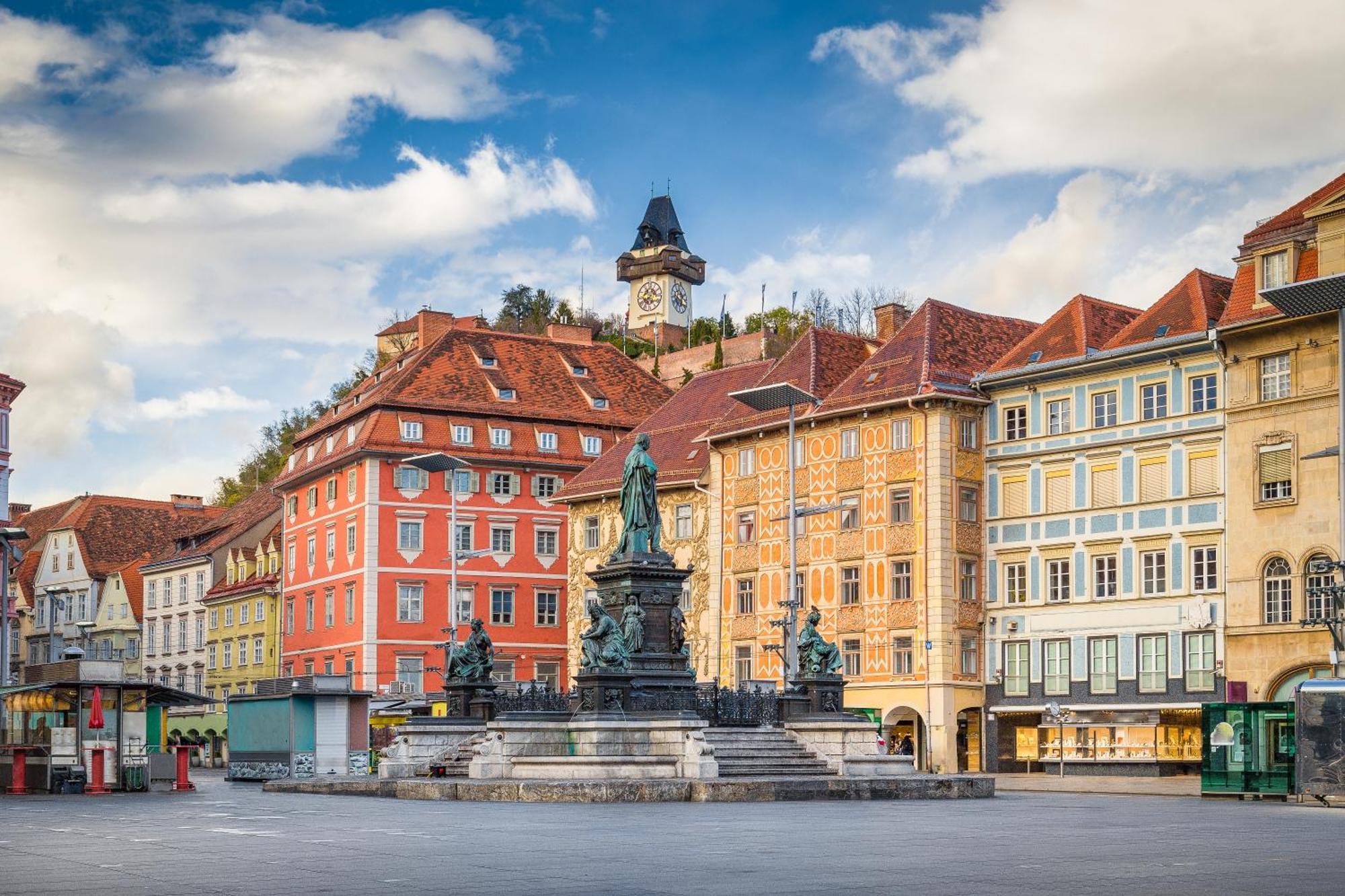 Emerald By Hero Homes - Erstklassige Lage Im Historischen Zentrum - Self-check-in Apartment Graz