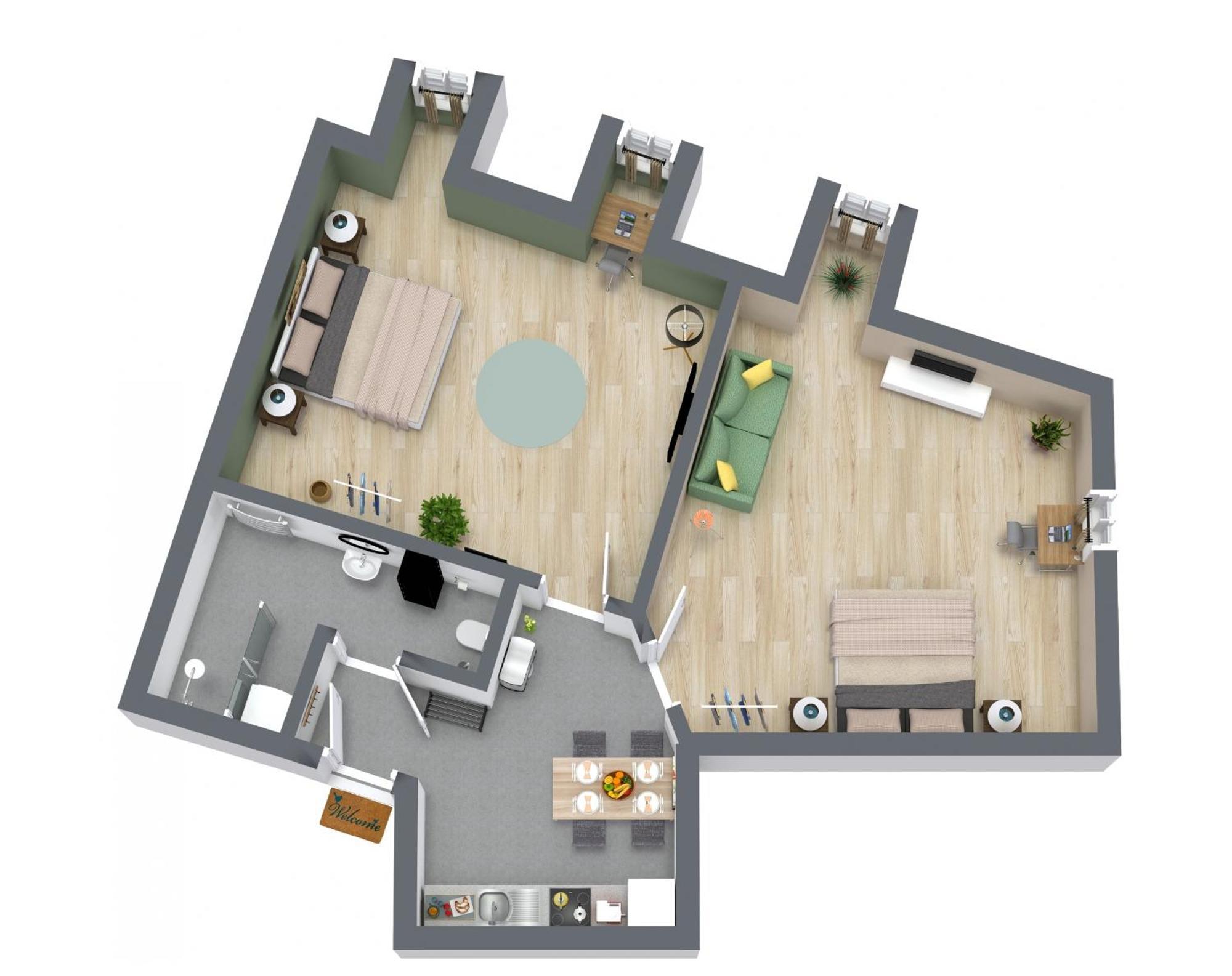 Emerald By Hero Homes - Erstklassige Lage Im Historischen Zentrum - Self-check-in Graz